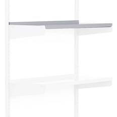 Sarpsborg Metall Kontorshylla Silvergrå 250 x 900 mm