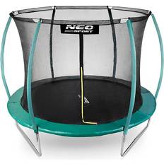 Trampolines NeoSport Garden Trampoline 244cm + safety Net + Ladder