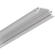 Topmet Lyskæder & LED bånd Topmet Profil GROOVE10 1m Anodiseret LED bånd