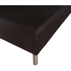 Bomuldssatin Lagner By Night 140x210 Lagen Sort