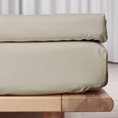 Økologisk Kuvertlagen Percale Gots 140x200x9+15 cm