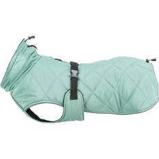 Polyester - Unisex Frakker Trixie CityStyle Oslo frakke til hunde Ryglængde: Maveomkreds: 34-58 jade