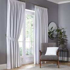 Curtains & Accessories Fusion 'Dijon' Thermal Blackout Lined Pencil