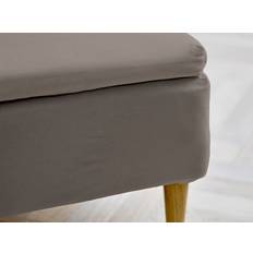 Södahl Underlakan Södahl Dra-På-Lakan Calm Bomull Underlakan Vit (200x90cm)