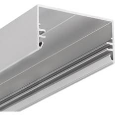 Topmet 1m Aluminiprofil LOWI C10 Obehandlad LED-Skena Ljuslist