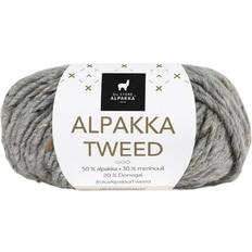 Garn & Håndarbeidsutstyr Du Store Alpakka Tweed 130 Sennep