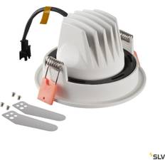B Spotlights SLV Numinos Move S White Black Recessed Ceiling Light 2700K Spotlight