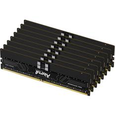 Kingston 256GB (8 x 32GB) DDR5 6000MT/s CL32 FURY Renegade Pro RDIMM Black EXPO For Motherboard 256 GB (8 x 32GB) DDR5-6000/PC5-48000 DDR5