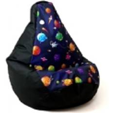 Multifarvet Siddepuffer Go Gift Go Gift pear Siddepuf