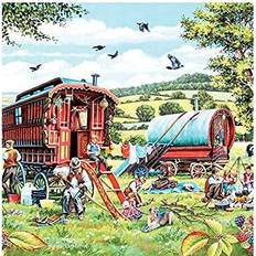 Jigsaw Puzzles The House of Puzzles 1000 Piece Jigsaw Pedlar Man