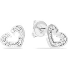 Ohrstecker SACRED HEART 88494555 silber
