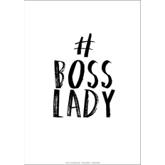 A5 Kort BOSS LADY