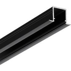 Topmet Aluprofil SMART-IN10 AC2 Z Svart LED Skena Ljuslist