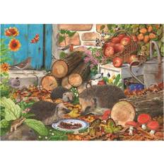 Jigsaw Puzzles The House of Puzzles Garden Helpers