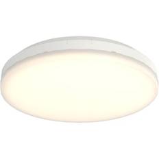 Ansell Lighting Mercurial IP54 Plafond Kor DALIN Ø370mm Vit Takplafond