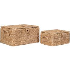 Sjögräs Korgar House Nordic Bogra Natural Korg 40cm 2st