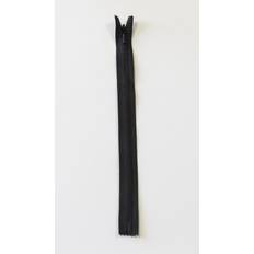 YKK YKK Usynlig Lynlås Fast Sort 4mm 15cm