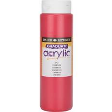 Lefranc & Bourgeois Daler Rowney Graduate Acrylic 500ml Crimson