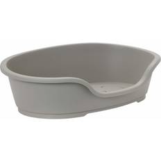 DC Hundeseng Warm Grey Plast 80cm