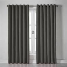 Linen Curtains Alan Symonds Linen Look Eyelet Ring Top Blackout