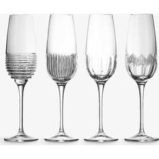 Champagne Glasses Waterford Mixology Flute Champagne Glass