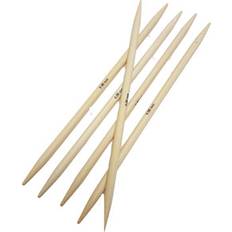 Hjertegarn Stick- & Virksaker Hjertegarn Bambu Strumpstickor 20 cm 4.0 mm