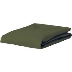 Essenza Lagner Essenza Organic Jersey Boxlagen 140/160 x 220 cm Lagen Grøn