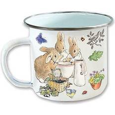 Peter Rabbit Flopsy Bunnies Enamel