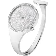 Georg Jensen VIVIANNA 34mm Kvarts Pavéfattet Diamantskive Str L