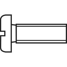 Toolcraft 815888 Cylinderskruer M5 84 ISO 1207