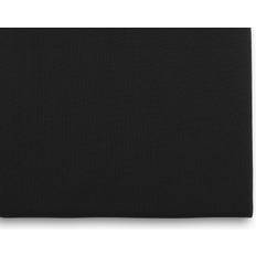 Borganäs Bomuld Hovedpudebetræk Borganäs Pudebetræk 2-pak Sort Hovedpuder 50 x 90 Hovedpudebetræk Sort (90x50cm)