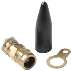 Wiska 25mm Outdoor SWA Gland Kit For 10/16mm 3/4 core & 25mm 3 core Brass CW25 2 Pack