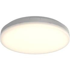Ansell Lighting Mercurial IP54 Plafond OCTO C Ø370mm Silver Takplafond