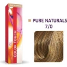 Wella Professionals, Color Touch, Ammonia-Free, Hair Dye, 7/0