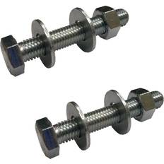 Homesmart M14 50mm Set Screw Bolts M14 Hex Nut Set