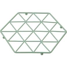 Green Trivets Premier Housewares Vertex Green Finish Strong Iron Wire Trivet