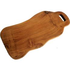 Ancient Wisdom Teak 50cm Chopping Board