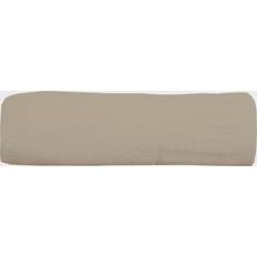 Beige Badezimmerhandtücher Gästetuch uni taupe, 0706501801 Badezimmerhandtuch Beige