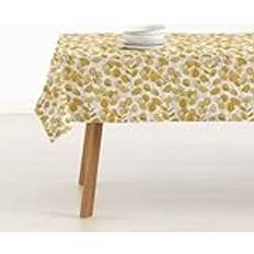 Organic Tablecloths Belum Multi-Colored Table Cloth 150 x 150 cm Tablecloth Yellow