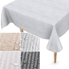 Streifen Tischdecken & Stoffservietten Premium Soft Tischdecke