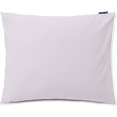 Lilla Hovedpudebetræk Lexington Light Lilac Striped Poplin Hovedpudebetræk Lilla, Gul (65x65cm)