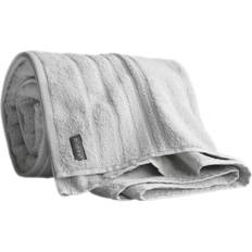 Egyptian Cotton Bath Towels Mimou Devon Bath Towel Gray (150x100cm)