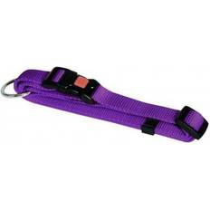 Ryom Hunde - Hundehalsbånd & -Seler Kæledyr Ryom Halsbånd Lylon Lilla 25 mm 45-65 cm
