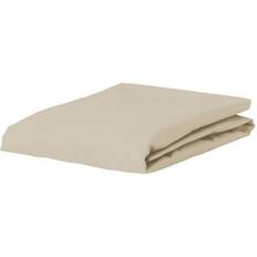Essenza Faconsyet lagen Lagner Essenza Premium Percale Faconlagen 180 x 200 cm Cement Lagen (200x180cm)