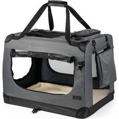 Lionto Foldable Dog Transport Box 82 x 58 x 58 cm