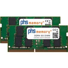 PHS-memory SP269817 Speichermodul 32 GB 2 x 16 GB DDR4 2400 MHz SP269817