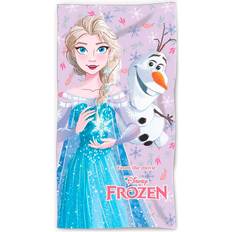 Algodón Toallas de baño Elsa & Olaf Frozen Disney Algodon 10 Unidades Toalla de baño