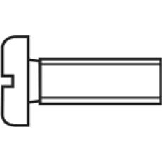 Toolcraft 815578 Cylinderskruer M2.5 verzinkt 100stk