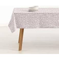 Pink Tablecloths Belum Stain-Proof Multicolour 200 x 150 cm Tablecloth Beige, Multicolour, Pink