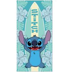 Tekstiler til hjemmet Disney Stitch Surf Cotton Beach Towel Badehåndkle